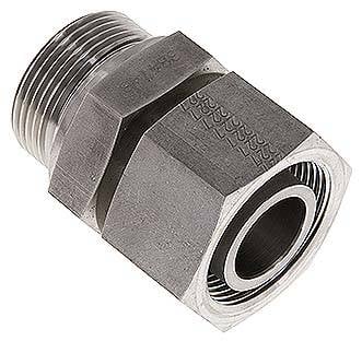 Partbase EVGE 30 SR ES Einstellb. Schneidringverschr. G 1-1/4"-30 S, 1.4571