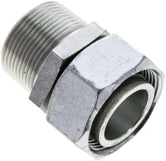 Partbase EVGE 35 LR NPT Einstellb. Schneidringverschr. 35 L-NPT 1-1/4", Stahl verzinkt