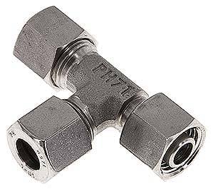 Partbase EVL 10 L ES Einstellb. L-Schneidringverschraubung 10 L (M16x1,5), 1.4571