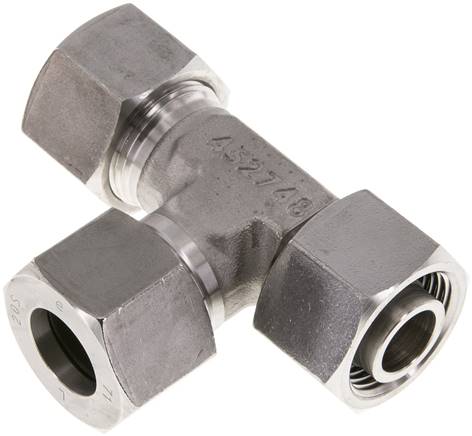 Partbase EVL 20 S ES Einstellb. L-Schneidringverschraubung 20 S (M30x2), 1.4571