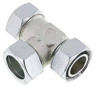 Partbase EVL 35 L Einstellb. L-Schneidringverschraubung 35 L (M45x2), Stahl verzinkt