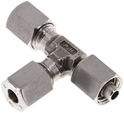 Partbase EVL 6 L ES Einstellb. L-Schneidringverschraubung 6 L (M12x1,5), 1.4571
