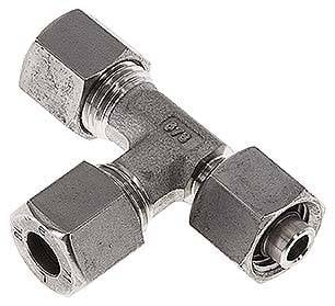 Partbase EVL 8 L ES Einstellb. L-Schneidringverschraubung 8 L (M14x1,5), 1.4571