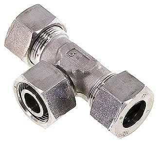 Partbase EVT 18 L ES Einstellb. T-Schneidringverschraubung 18 L (M26x1,5), 1.4571