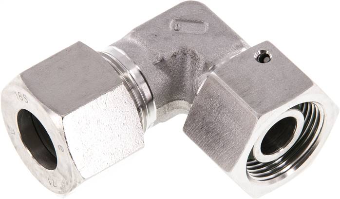 Partbase EW 16 S ES Einstellb. Winkel-Schneidringverschr. 16 S (M24x1,5), 1.4571