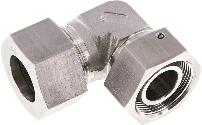 Partbase EW 30 S ES Einstellb. Winkel-Schneidringverschr. 30 S (M42x2), 1.4571