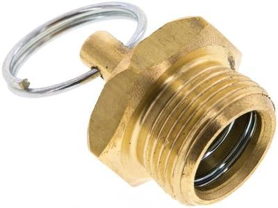Partbase EWV 2215 MS Entwässerungsventil mit Ring M 22x1,5