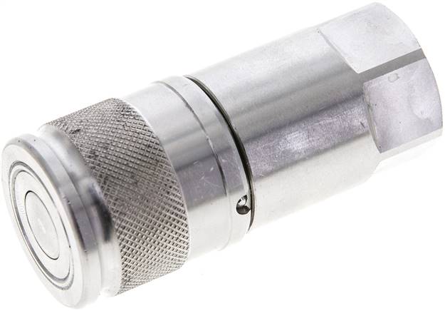 Partbase FFM 12/2 ES ES-Flat-Face-Kupplung ISO 16028, Muffe Baugr.2, G 1/2"