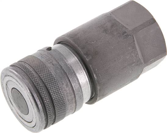 Partbase FFM 12 Flat-Face-Kupplung ISO 16028, Muffe Baugr. 3, G 1/2"(IG)