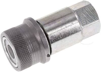 Partbase FFM 18 Flat-Face-Kupplung, Muffe Baugr. 0, G 1/8"(IG)