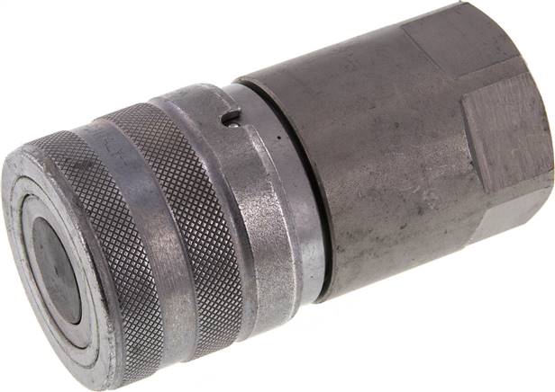 Partbase FFM 34 Flat-Face-Kupplung ISO 16028, Muffe Baugr. 4, G 3/4"(IG)