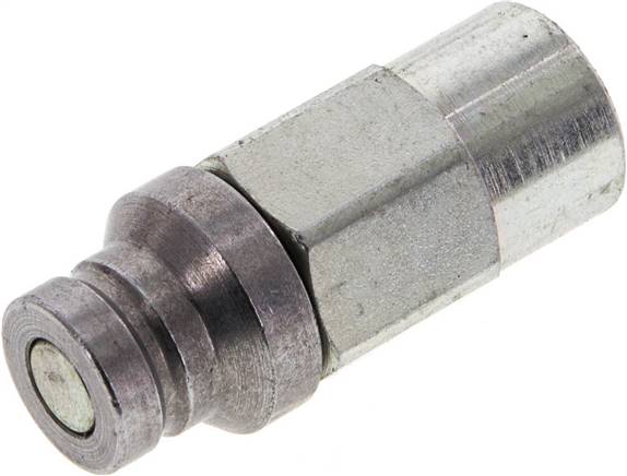 Partbase FFS 18 Flat-Face-Kupplung, Stecker Baugr. 0, G 1/8"(IG)