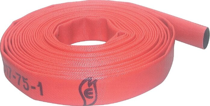 Partbase FIRE 42 ROT Feuerlöschschlauch DIN 14811, DN42, rot, Klasse 2