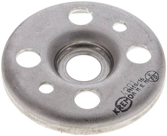 Partbase FL 10 L ES Losflansch DN10-PN10, ähnlich DIN 2642, 1.4301 gepresst