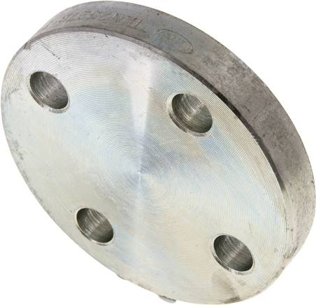 Partbase FL 20 B ST Blindflansch DN20-PN16 (DIN),DIN 2527, Stahl verzinkt