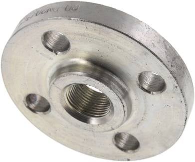Partbase FL 20 G ST Gewindeflansch DN20-PN16 (DIN), Rp 3/4", DIN 2566, Stahl verzinkt