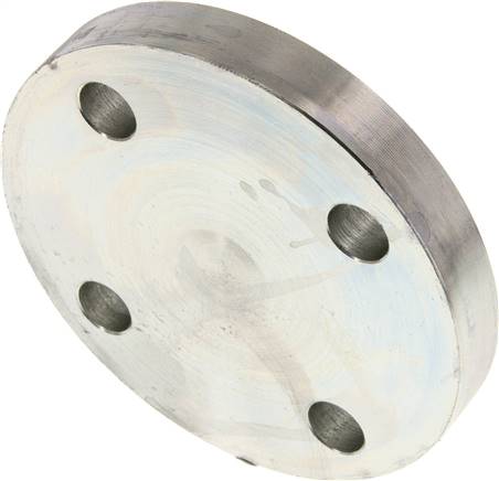 Partbase FL 25 B ST Blindflansch DN25-PN16 (DIN),DIN 2527, Stahl verzinkt