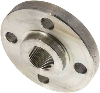 Partbase FL 25 G ST-40 Gewindeflansch DN25-PN40 (DIN/EN), Rp 1", DIN 2567 & EN 1092-1 (Typ 13), Stahl verzinkt