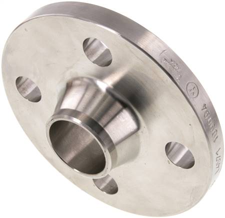 Partbase FL 32 V ES Vorschweißflansch DN32-PN16 (DIN), DIN 2633, 42,4mm, 1.4571