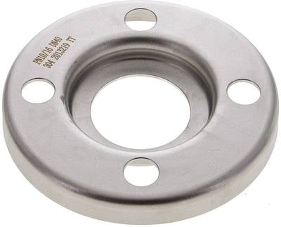 Partbase FL 40 L ES Losflansch DN40-PN10, ähnlich DIN 2642, 1.4301 gepresst