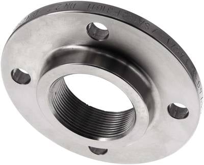 Partbase FL 50 G ES-6 Gewindeflansch DN50-PN6 (DIN/EN), Rp 2", DIN 2565 & EN 1092-1 (Typ 13), 1.4571