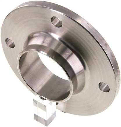 Partbase FL 65 V ES-6 Vorschweißflansch DN65-PN6 (DIN/EN), DIN 2631 & EN 1092-1 (Typ 11), 76,1mm, 1.4571
