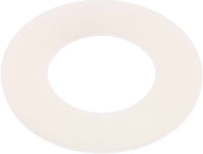Partbase FLDR 40 LE Flanschdichtung DN 40, 49x92x3 mm, Silikon