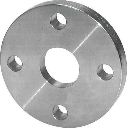 Partbase FL 200 L ST Losflansch DN200-PN10, DIN 2642 & EN 1092-1 (Typ 02), Stahl verzinkt Vollmaterial