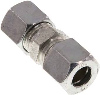 Partbase G 10 L Gerade Schneidringverschraubung 10 L (M16x1,5), Stahl verzinkt