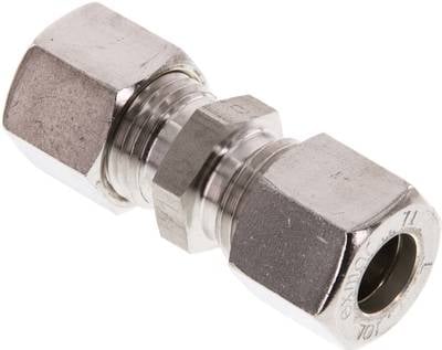 Partbase G 10 L NC Gerade Schneidringverschraubung 10 L (M16x1,5), Klemmring 1.4571 (NC)