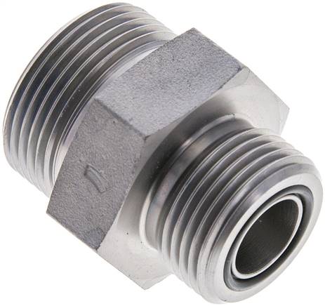 Partbase G 16-12 ORFS ORFS-Verschraubung UN 1-7/16"-12(AG)-UN 1-3/16"-12(AG)