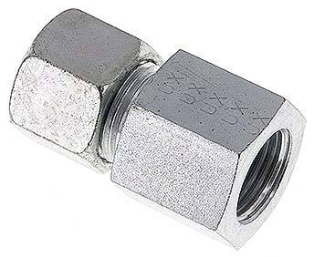 Partbase GAI 14 SR Aufschraub-Schneidringverschr. G 1/2"-14 S (M22x1,5), Stahl verzinkt