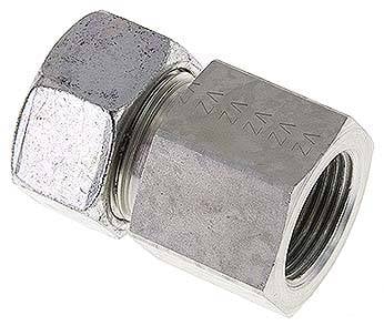 Partbase GAI 22 LR Aufschraub-Schneidringverschr. G 3/4"-22 L (M30x2), Stahl verzinkt