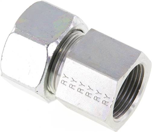 Partbase GAI 25 SR Aufschraub-Schneidringverschr. G 1"-25 S (M36x2), Stahl verzinkt