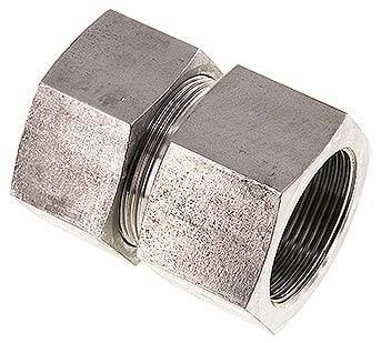 Partbase GAI 38 SR ES Aufschraub-Schneidringverschr. G 1-1/2"-38 S (M52x2), 1.4571
