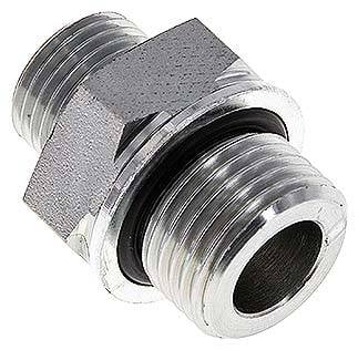 Partbase GE 06-12 ORFS ORFS-Einschraubverschraubung UN 11/16"-16(AG)-G 1/2"