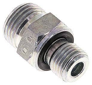 Partbase GE 06-14 ORFS ORFS-Einschraubverschraubung UN 11/16"-16(AG)-G 1/4"
