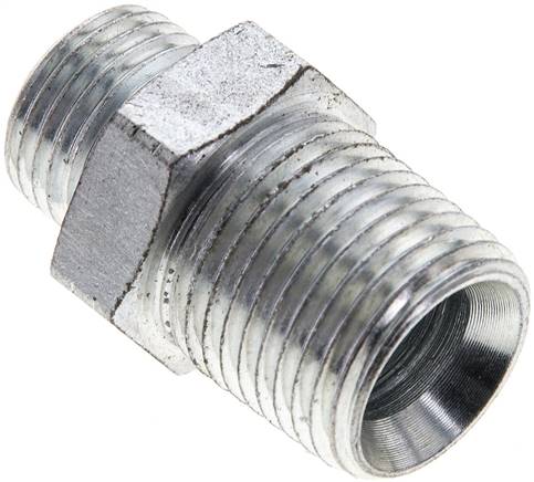 Partbase GE 06-N12 ORFS ORFS-Einschraubverschraubung UN 11/16"-16(AG)-NPT 1/2"