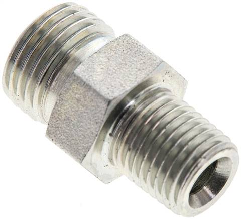 Partbase GE 06-N14 ORFS ORFS-Einschraubverschraubung UN 11/16"-16(AG)-NPT 1/4"