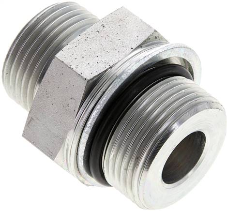 Partbase GE 12-M33 ORFS ORFS-Einschraubverschraubung UN 1-3/16"-12(AG)-M 33x2