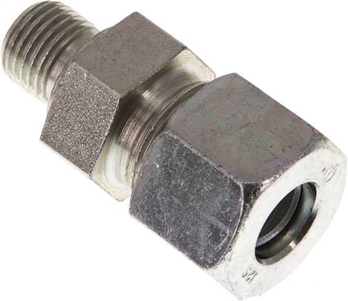 Partbase GE 12 SR 1/4 Gerade Schneidringverschr. G 1/4"-12 S (M20x1,5), Stahl verzinkt