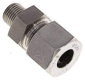 Partbase GE 12 SR 1/4 KON ES Gerade Schneidringverschr. R 1/4"-12 S (M20x1,5), 1.4571