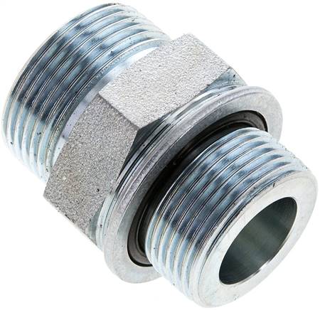 Partbase GE 16-M33 ORFS ORFS-Einschraubverschraubung UN 1-7/16"-12(AG)-M 33x2