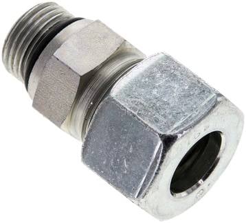 Partbase GE 16 S 3/4 UNF Gerade Schneidringverschr. UNF 3/4"-16-16 S (M24x1,5), Stahl verzinkt