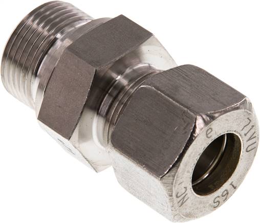 Partbase GE 16 SR 3/4 NC Gerade Schneidringverschr. G 3/4"-16 S (M24x1,5), Klemmring 1.4571 (NC)