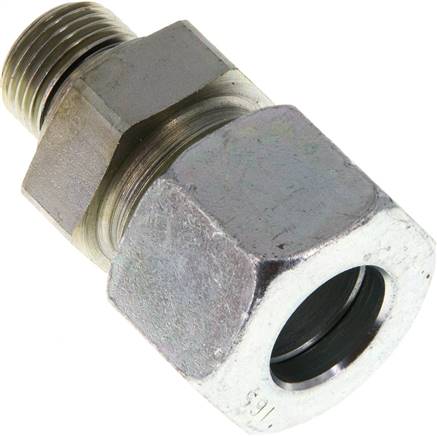 Partbase GE 16 SR 3/8 ED Gerade Schneidringverschr. G 3/8"-16 S (M24x1,5), Stahl verzinkt