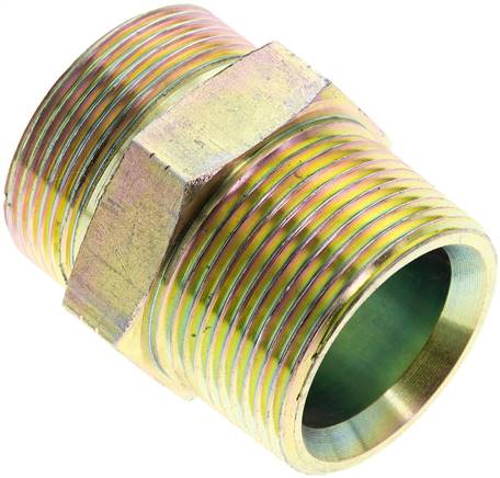 Partbase GE 20-N114 ORFS ORFS-Einschraubverschraubung UN 1-11/16"-12(AG)-NPT 1-1/4"