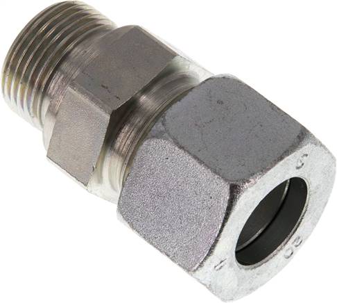 Partbase GE 20 SR Gerade Schneidringverschr. G 3/4"-20 S (M30x2), Stahl verzinkt