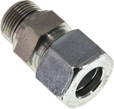 Partbase GE 20 SR ED Gerade Schneidringverschr. G 3/4"-20 S (M30x2), Stahl verzinkt