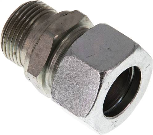 Partbase GE 22 LR Gerade Schneidringverschr. G 3/4"-22 L (M30x2), Stahl verzinkt